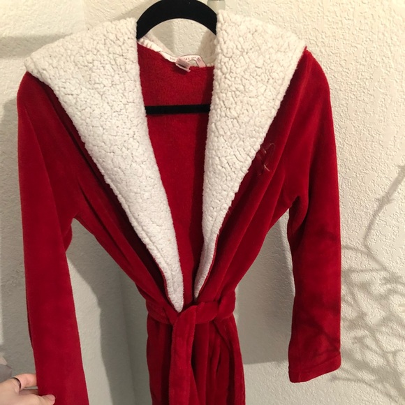 Victoria's Secret Other Victoria Secrete Red Bathrobe Poshmark